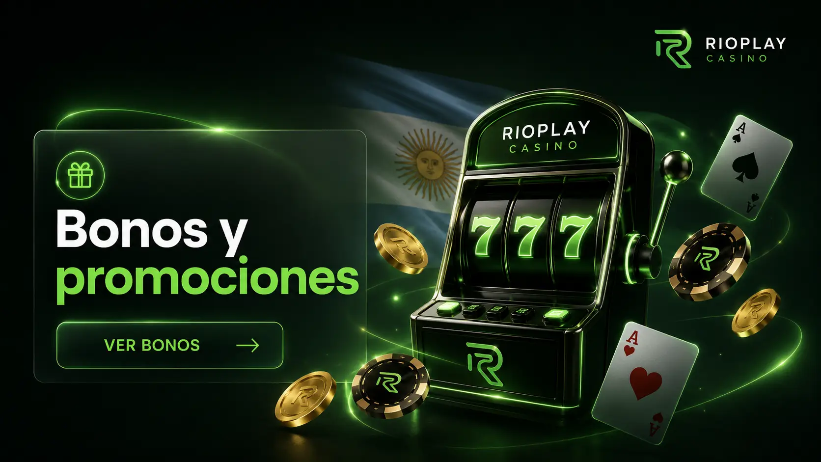 Bonos y promociones para jugadores argentinos